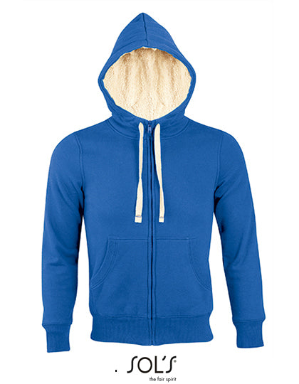 Unisex Zipped Jacket Sherpa (L482)