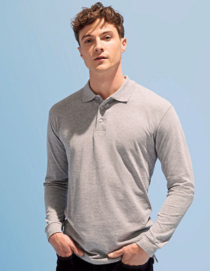 Long Sleeve Polo Star (L539)