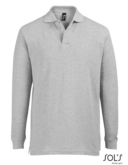 Long Sleeve Polo Star (L539)