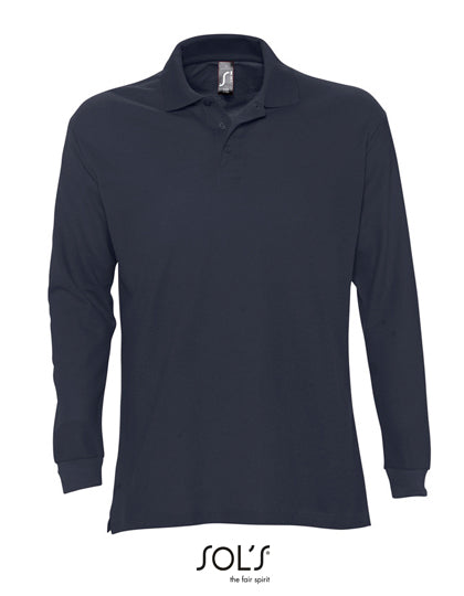 Long Sleeve Polo Star (L539)