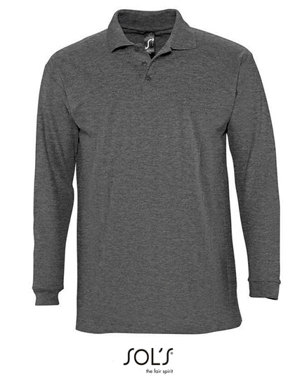 Long Sleeve Polo Winter II (L549)
