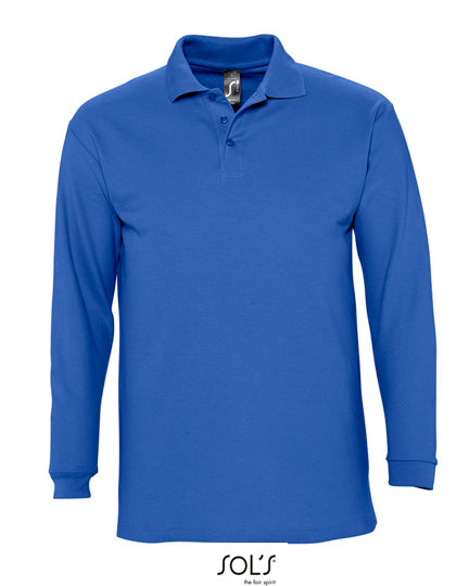 Long Sleeve Polo Winter II (L549)