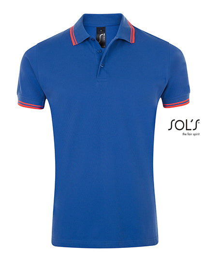 Men´s Polo Shirt Pasadena (L591)