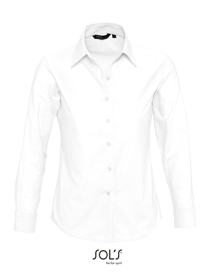 Women´s Oxford-Blouse Embassy Long Sleeve (L611)