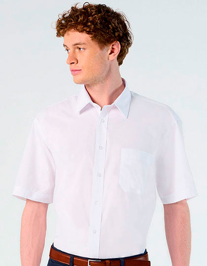 Popeline-Shirt Bristol Short Sleeve (L622)