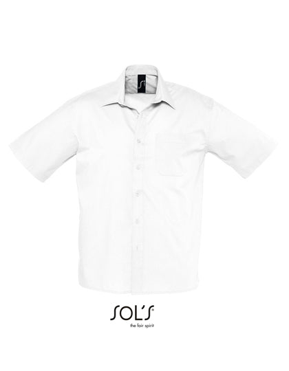 Popeline-Shirt Bristol Short Sleeve (L622)