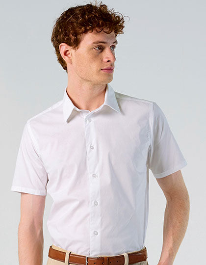 Men´s Stretch-Shirt Broadway Short Sleeve (L632)