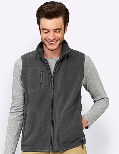 Unisex Fleece Vest Norway (L741)