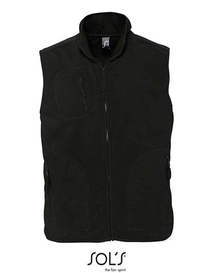 Unisex Fleece Vest Norway (L741)