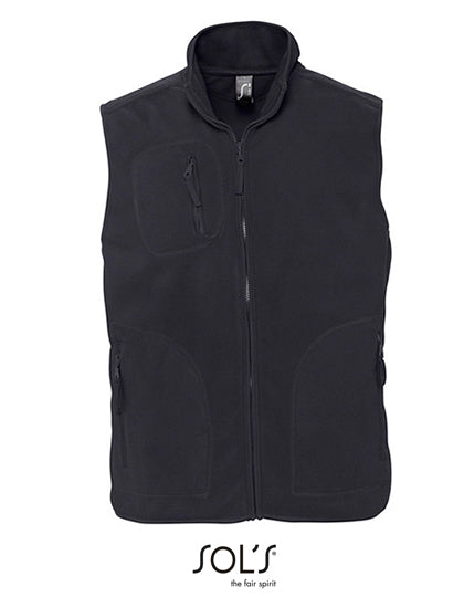 Unisex Fleece Vest Norway (L741)