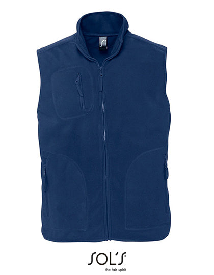 Unisex Fleece Vest Norway (L741)