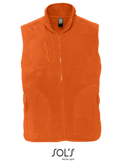Unisex Fleece Vest Norway (L741)