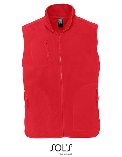 Unisex Fleece Vest Norway (L741)