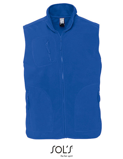 Unisex Fleece Vest Norway (L741)