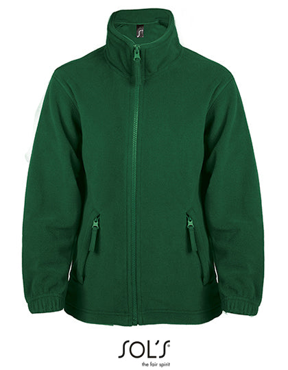 Kids´ Fleecejacket North (L742K)