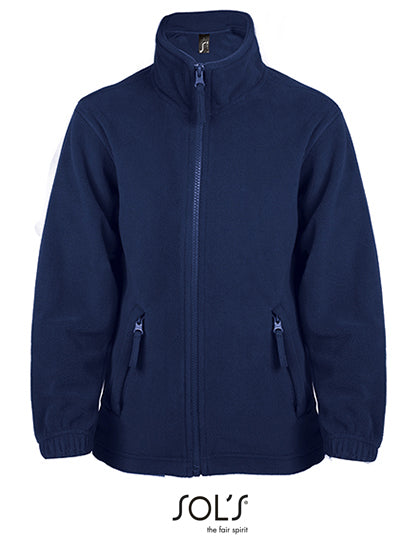Kids´ Fleecejacket North (L742K)