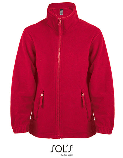 Kids´ Fleecejacket North (L742K)