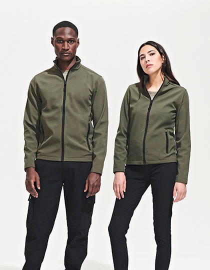 Men´s Softshell Zip Jacket Race (L837)
