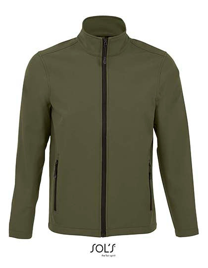 Men´s Softshell Zip Jacket Race (L837)