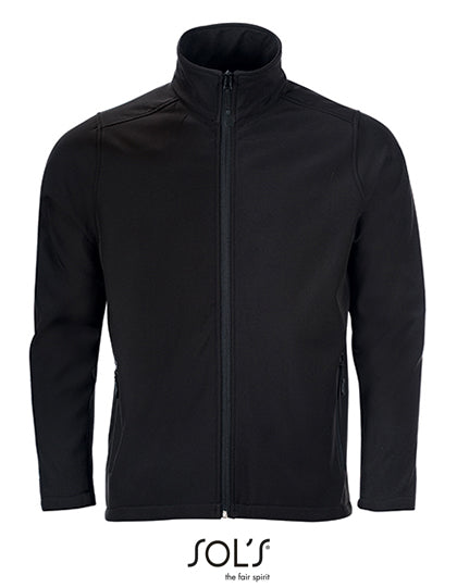 Men´s Softshell Zip Jacket Race (L837)