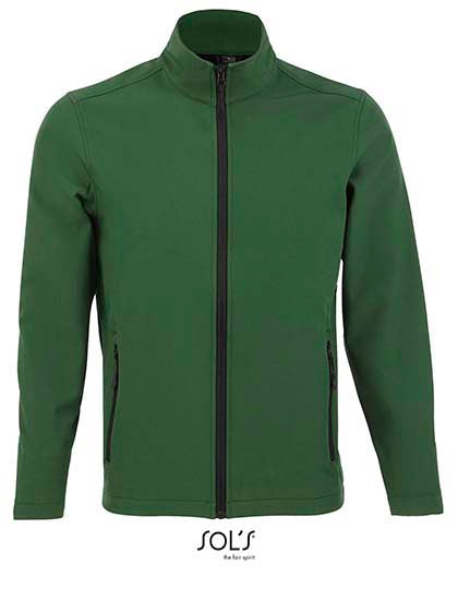 Men´s Softshell Zip Jacket Race (L837)