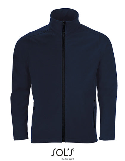 Men´s Softshell Zip Jacket Race (L837)