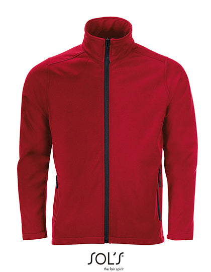 Men´s Softshell Zip Jacket Race (L837)