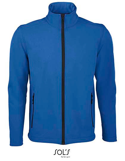 Men´s Softshell Zip Jacket Race (L837)