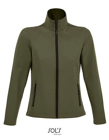 Women´s Softshell Zip Jacket Race (L838)