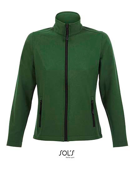 Women´s Softshell Zip Jacket Race (L838)