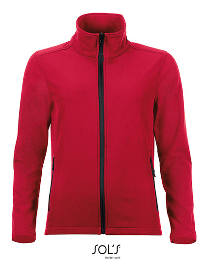 Women´s Softshell Zip Jacket Race (L838)