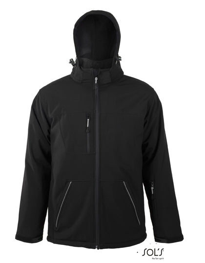 Men´s Rock Padded Softshell (L843)