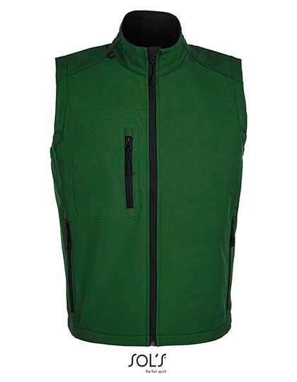 Men´s Sleeveless Softshell Rallye (L846)