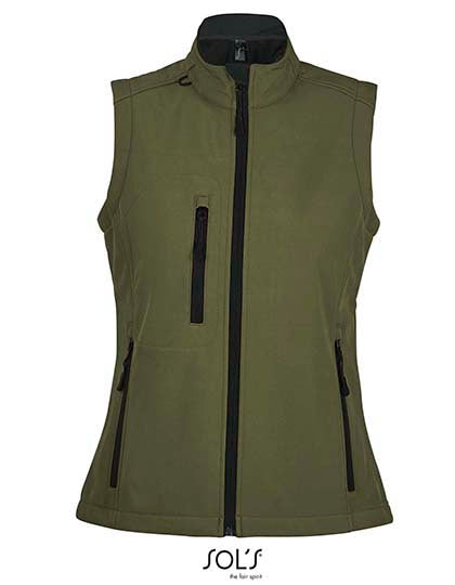 Women´s Sleeveless Softshell Rallye (L847)