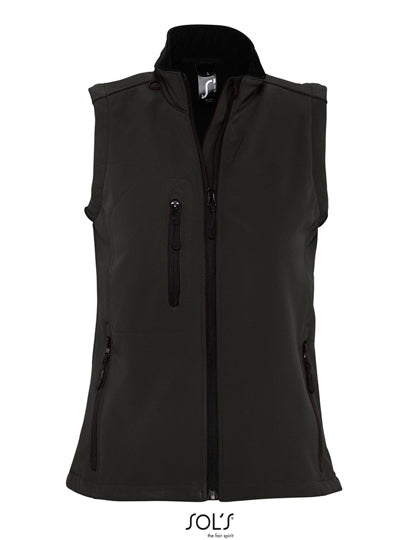 Women´s Sleeveless Softshell Rallye (L847)