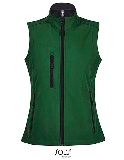 Women´s Sleeveless Softshell Rallye (L847)