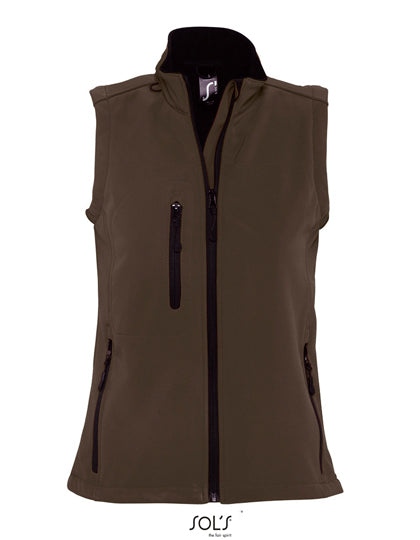 Women´s Sleeveless Softshell Rallye (L847)