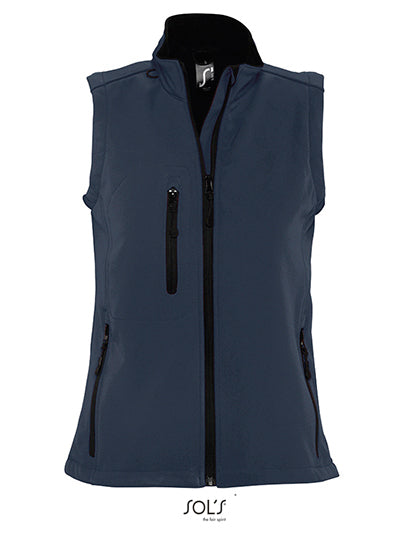 Women´s Sleeveless Softshell Rallye (L847)