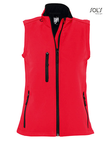 Women´s Sleeveless Softshell Rallye (L847)