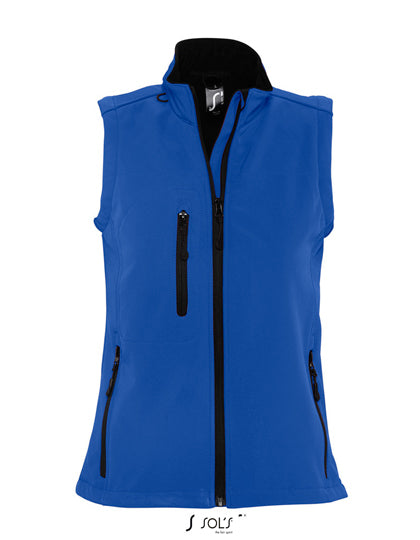 Women´s Sleeveless Softshell Rallye (L847)