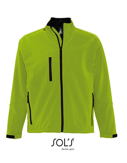 Men´s Softshell Jacket Relax (L866)