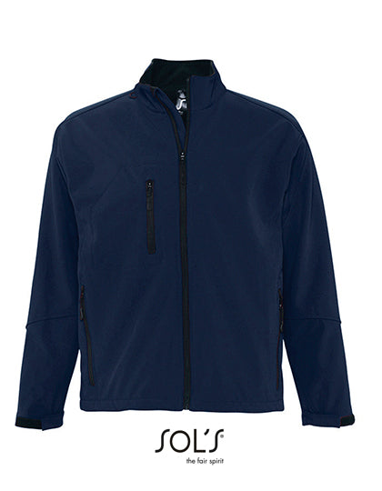 Men´s Softshell Jacket Relax (L866)