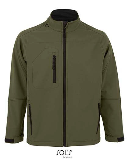 Men´s Softshell Jacket Relax (L866)