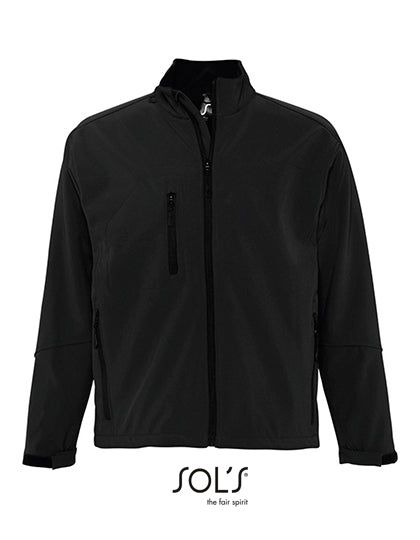 Men´s Softshell Jacket Relax (L866)