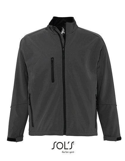 Men´s Softshell Jacket Relax (L866)