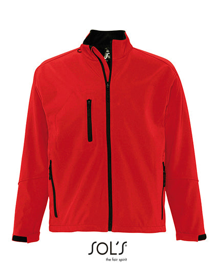 Men´s Softshell Jacket Relax (L866)
