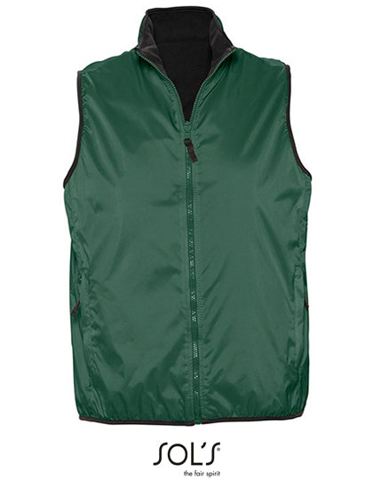 Unisex Reversible Bodywarmer Winner (L867)