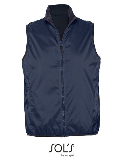 Unisex Reversible Bodywarmer Winner (L867)