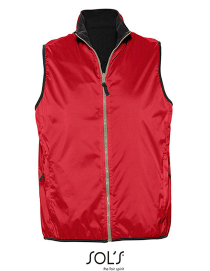Unisex Reversible Bodywarmer Winner (L867)