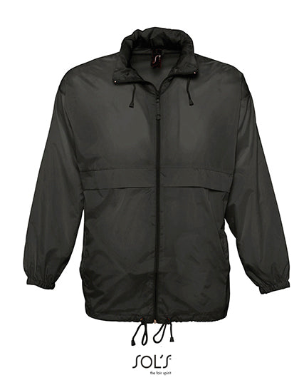 Unisex Windbreaker Surf Jacket (L889)
